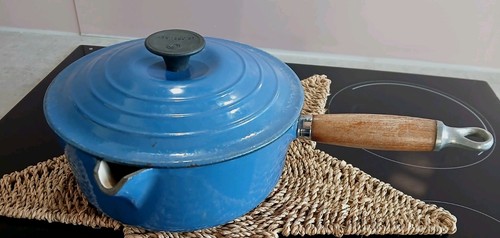 Creuset vintage saucepan - creuset,