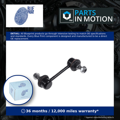 Anti roll bar link - roll, rear