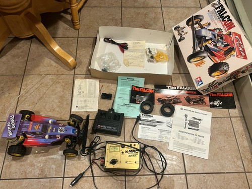 Vintage tamiya the falcon - tamiya,