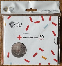 British Red Cross 150 Years 2020 Royal Mint £5 Coin BUNC