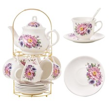 20-Pieces Tea Set For Adult