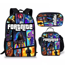 Fortnite-3Set School Bag