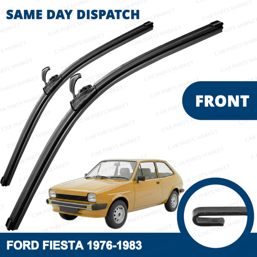 Front windscreen flat - front, 15"