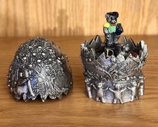 Tudor Mint Pewter Egg SCHOOL LESSON #1505