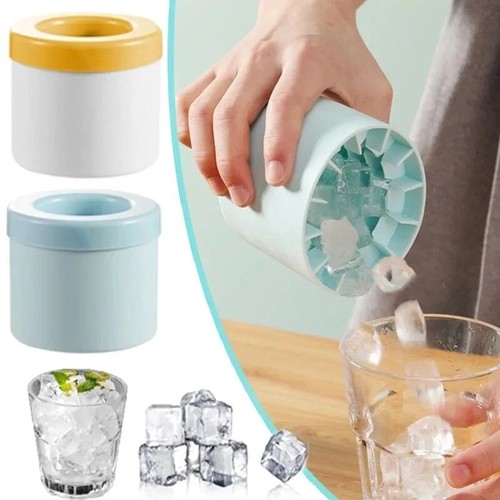 Silicone round ice - silicone, cube
