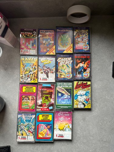 Untested huge job lot 32xbbc - untested,