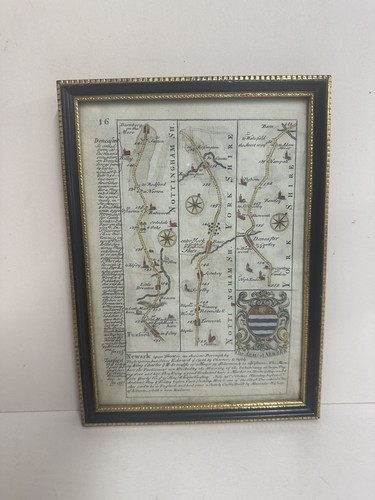 Antique road strip - strip, c1720