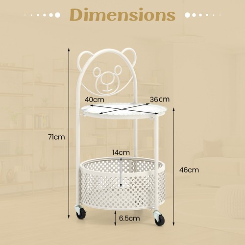 Mobile glass coffee table - glass,