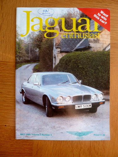 Jaguar enthusiast magazine - jaguar, may