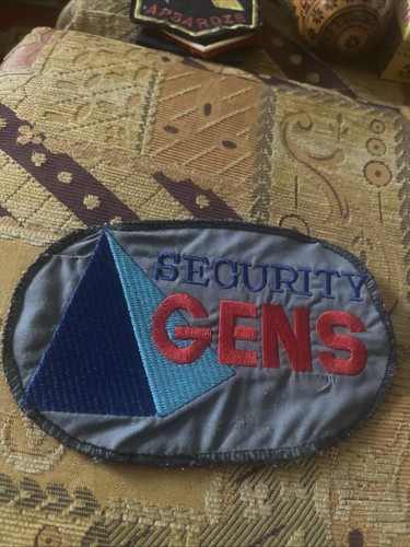 Vintage gens security - vintage,