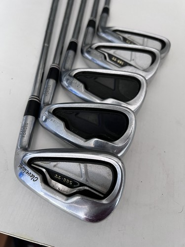 Cleveland 588 iron set - 588,