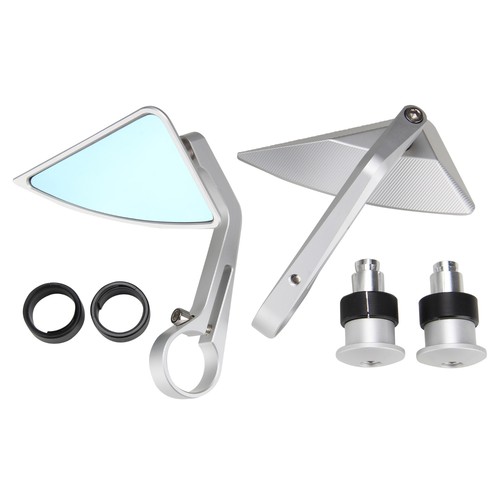 Rearview mirror aluminium - 2,