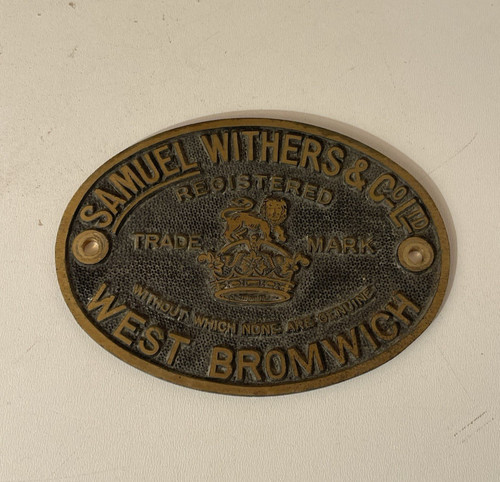 Antique samuel withers - withers, &