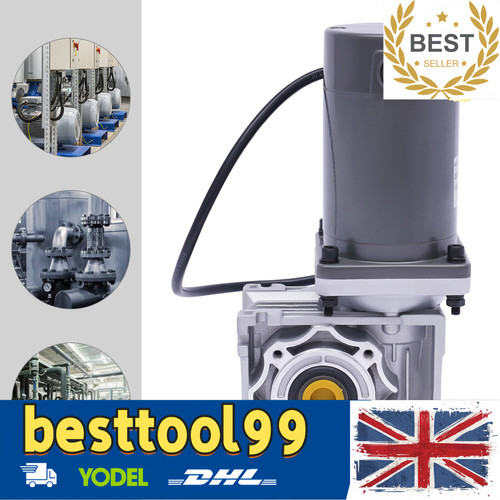12v 120w worm - dc, reducer