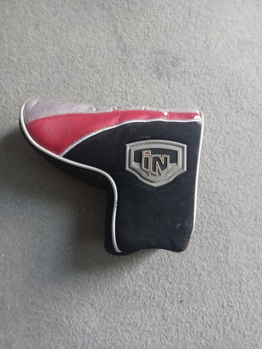 Ping black red blade putter - in,