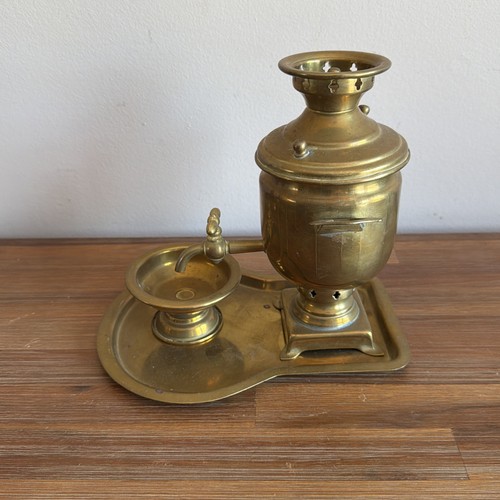 Antique small miniature brass - small,