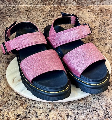 Martens voss glitter pink - voss,