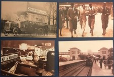 Nostalgia 4 Postcards Stanley