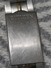 Citizen Vintage Stainless Steel Watch Strap