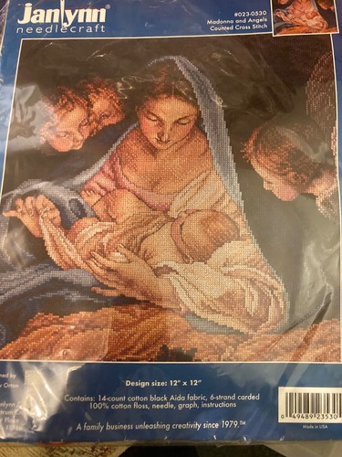 Janlynn cross stitch - , kit