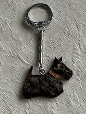 Keyring - Scottie Dog