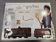 Hogwarts Express Large Train Set 37Pc R/C Lionel Harry Potter Christmas Tree