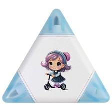 'Little Girl Riding A Scooter' Compact DIY Multi Tool (TI00032204)