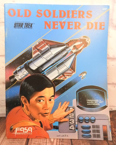 Star trek rpg - rpg, soldiers