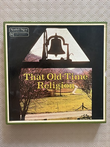 Old time religion reader - old-time,