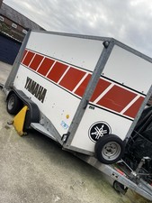 Ivor Williams Trailer  Race bv106g rear ramp door
