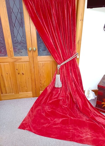 Cotton velvet door - velvet, curtain