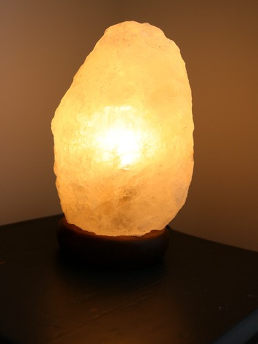 Himalayan rock salt lamp - himalayan, –