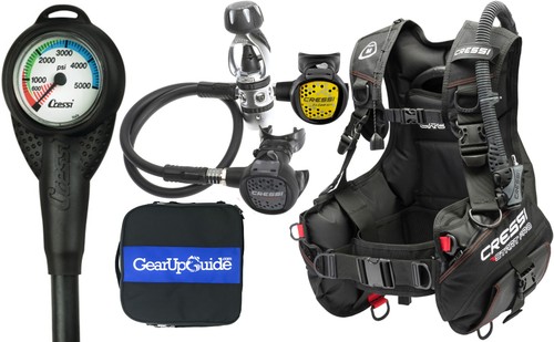 Cressi start scuba diving - diving, gear