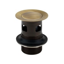 Allora 60cm Pop-Up Waste with Overflow - Tre Mercati