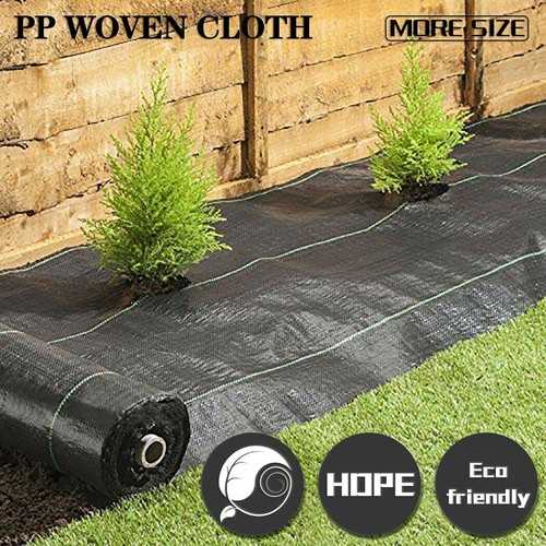 Heavy duty weed control fabric - heavy,