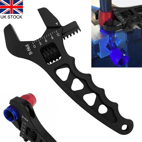 Aluminium adjustable wrench - aluminium,