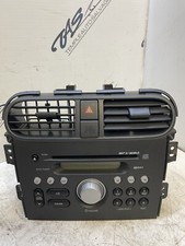 2010 VAUXHALL AGILA RADIO CD PLAYER CAR STEREO WITH VENTS 39101-51K00-EZR