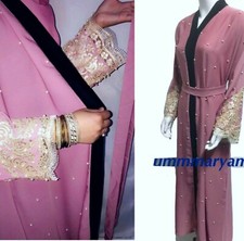  Latest  Design  Abaya Kaftan