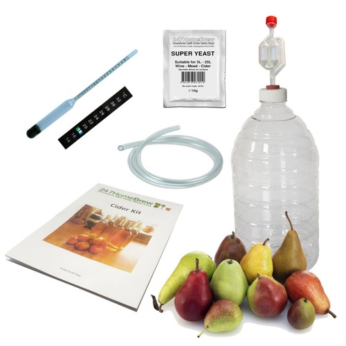 Pear cider perry making kit - cider,