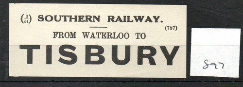 Southern railway luggage - southern,