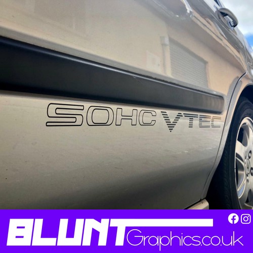 Sohc vtec panel sticker - sohc,