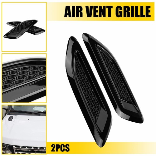 Gloss black bonnet - black, air