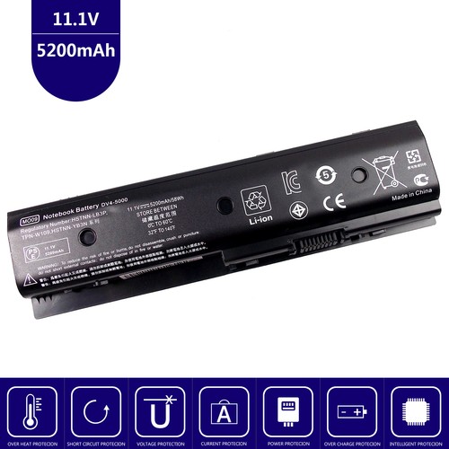 Battery for envy dv7 7334ea - hp,
