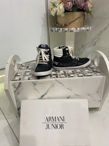Boys armani shoes size - shoes, 5