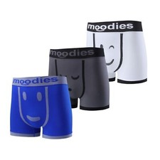 3 Pairs Moodies Mens Seamless