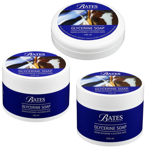 Bates leather glycerine saddle - bates,