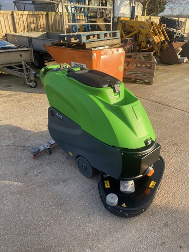Floor scrubber dryer ipc ct105 - dryer,