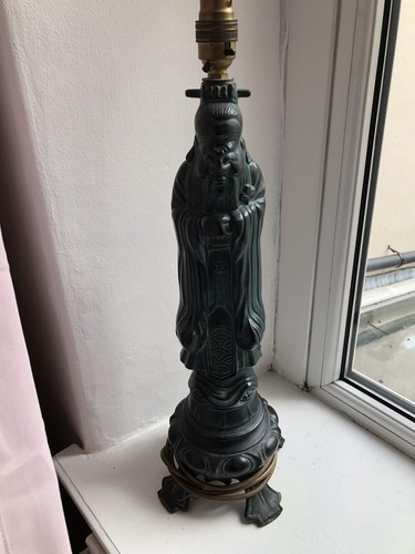 Vintage oriental figure - oriental,