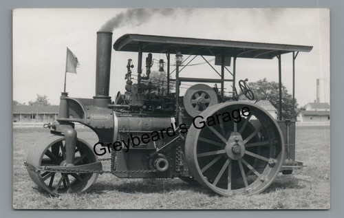 Rppc steam engine tractor - rppc,