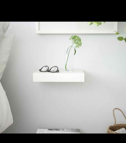 Ikea lack floating - ikea, wall